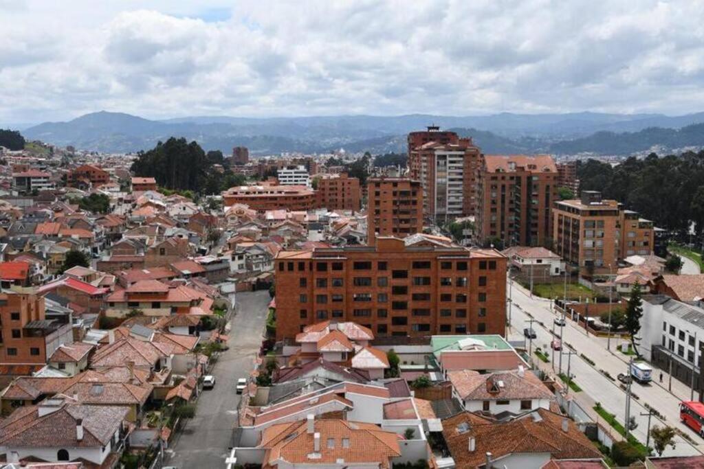 Urban Andes Retreat Apartman Cuenca Kültér fotó