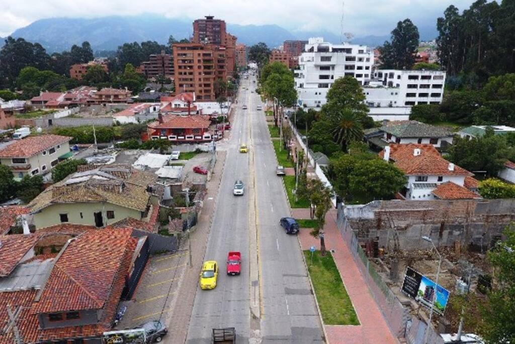 Urban Andes Retreat Apartman Cuenca Kültér fotó
